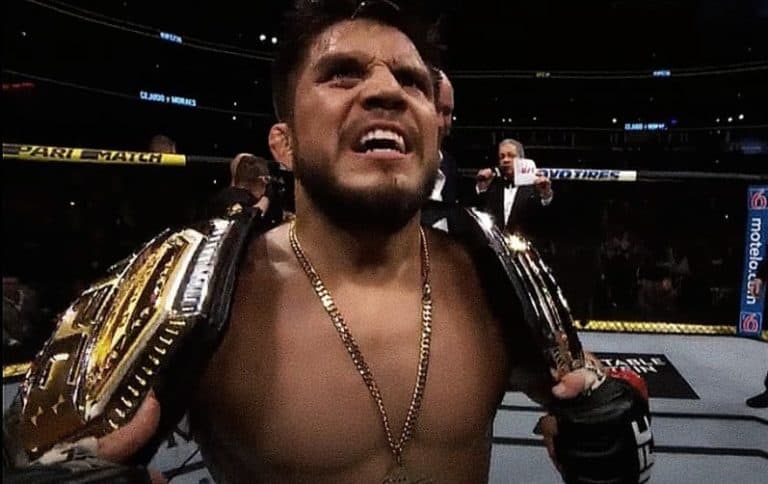 Do UFC Champions Keep the Belt?