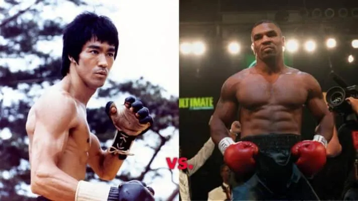 Bruce Lee vs Mike Tyson – Who Would Win in a Fight? – MMA Channel