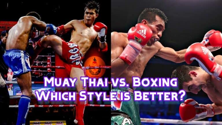 Muay Thai vs. Boxing  -  Which Style is Better? (Easily Explained)