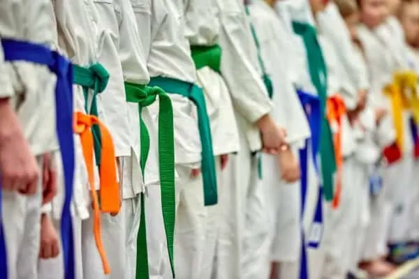 Taekwondo clearance belt ranks