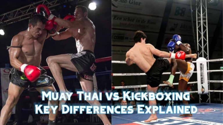 Muay Thai vs Kickboxing – Key Differences Explained and FAQ – MMA Channel