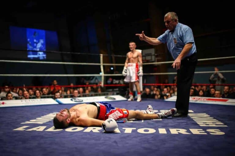 What Happens When a Fighter is Knocked Out in Combat Sports?