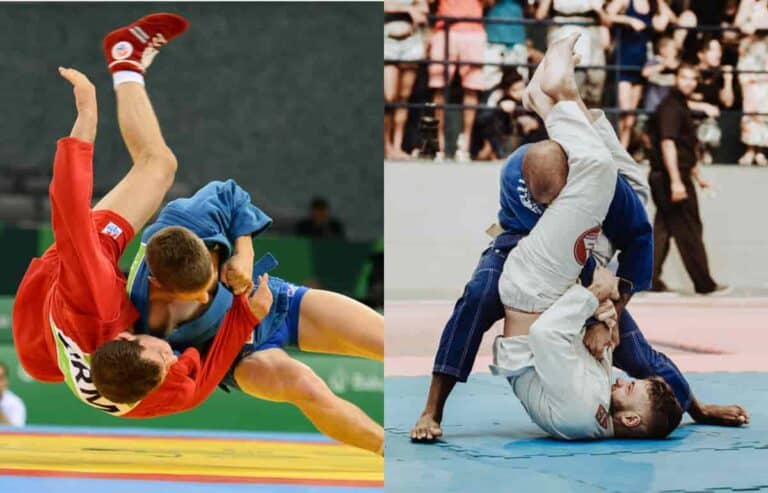 Sambo(Martial Art) vs. BJJ  - Which is Better and Why?