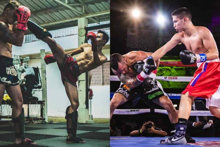 Kickboxing vs. Boxing  - Key Differences Easily Explained