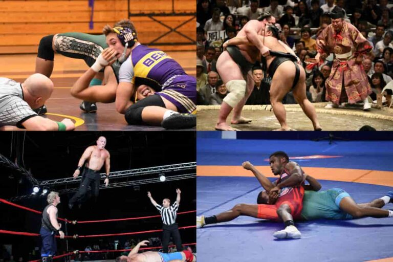 What Are The Different Styles of Wrestling? A Beginner's Guide