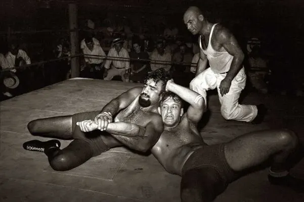 Old catch wrestling