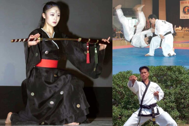 What Are the Different Styles of Korean Martial Arts?
