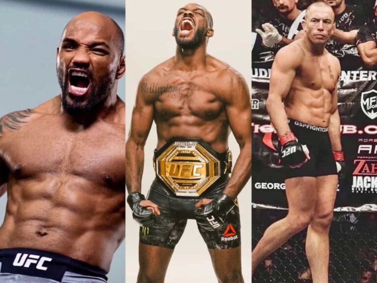 Top 10 Most Athletic UFC Fighters in History