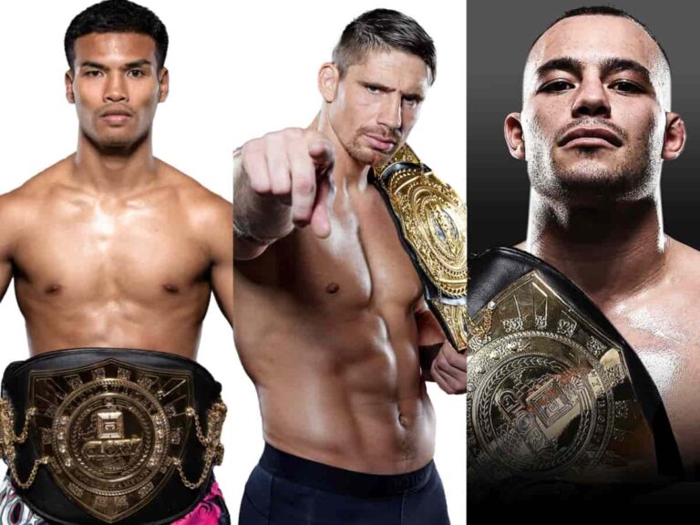 Top 15 Greatest GLORY Kickboxers of All Time